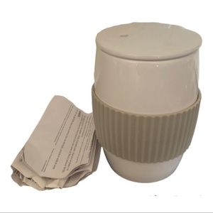 3/$30 Pampered Chef Ceramic Egg Cooker scrambled, poached, oatmeal